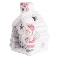 Керамическая фигурка Домик 8x7x11 см