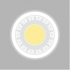 Светильник светодиодный встраиваемый REXANT Aurora&Sunset Sparta с изменяемой цветовой температурой и регулируемой мощностью 4х2W 2700-6500 К LED