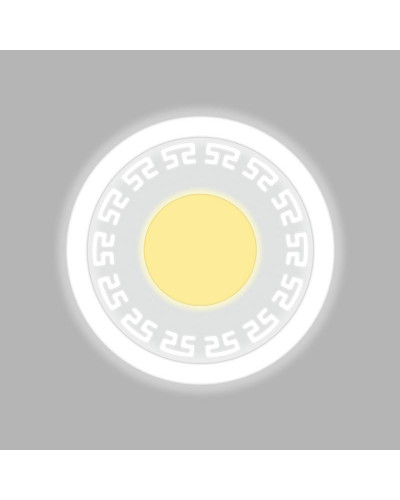 Светильник светодиодный встраиваемый REXANT Aurora&Sunset Sparta с изменяемой цветовой температурой и регулируемой мощностью 4х2W 2700-6500 К LED