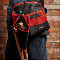 Сумка монтажника поясная с 3 отделениями RE-3 REXANT