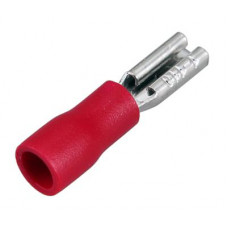 Клемма плоская изолированная РПи-м 1.5-(2.8)/РпИм 1,25-250 гнездо 3.8 мм 0.5-1.5 мм² REXANT