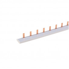 Шина соединительная типа PIN (12 штырей) 1Р 100 А (22см) REXANT