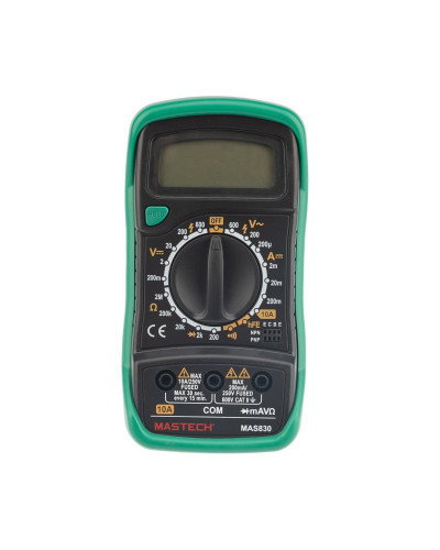 Портативный мультиметр MAS830 MASTECH