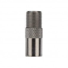 Переходник гнездо F – штекер TV Zn PROconnect