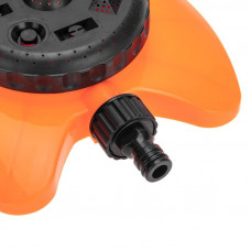 Дождеватель для полива круговой 100 (м²), 8 режимов ЧЕТЫРЕ СЕЗОНА