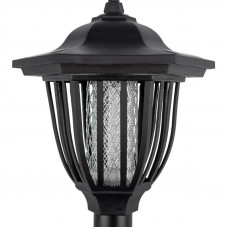 Антимоскитный инсектицидный садовый светильник R 20м, на солнечной батарее, пластик REXANT