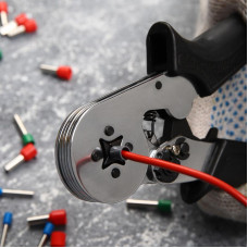 Кримпер HT-864 для обжима штыревых наконечников 0,25-6,0мм² PROconnect