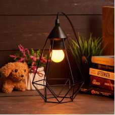 Лампа накаливания, диаметр 45мм, E27, 10Вт, желтая колба, 230В NEON-NIGHT