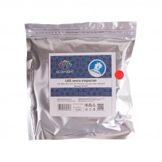 Лента светодиодная 12В, SMD2835, 4,8Вт/м, 60 LED/м, красный, 8мм, 5м, IP20 LAMPER