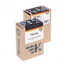 Болт шестигранный DIN 933, 8,0х60мм, короб (20 шт/уп) KRANZ