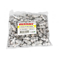 TV-разъем штекер без пайки Орех REXANT