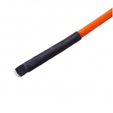 Кабель греющий саморегулирующийся пищевой 10 ККНС 2ЛПп-ЭЛ 65/85, готовый комплект в трубу, 10м/100Вт PROconnect