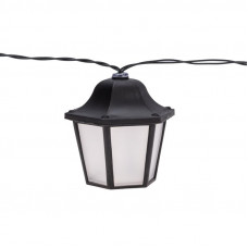 Гирлянда садовая Дэнлонг, 3000К, встроенный аккумулятор, солнечная панель, коллекция Пекин REXANT