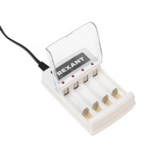 Устройство зарядное PC-05 для Ni-MH аккумуляторов типа АА/ААА REXANT