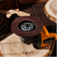 Круг лепестковый торцевой, P40, 115х22,2мм KRANZ