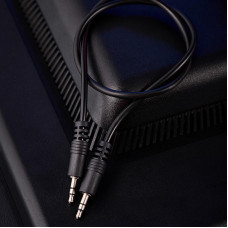 Шнур Стерео 3,5мм штекер - Стерео 3,5мм штекер, 0,5м REXANT