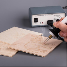 Доска для выжигания «Поздравление», 150х150мм, 1 шт., пакет REXANT