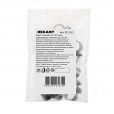 Хомут стяжной mini 12-14-0,5мм, нержавеющая сталь W2 (20 шт/уп) REXANT