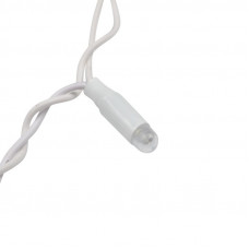 Гирлянда светодиодная Занавес 2х6м 768 LED ТЕПЛЫЙ БЕЛЫЙ белый ПВХ IP65 постоянное свечение 230В нужен блок 303-500-1 NEON-NIGHT