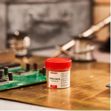 Флюс для пайки, паста TR-RMA KELLER, 20мл, банка, блистер REXANT