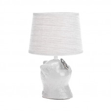 Светильник декоративный 'Кот в очках', цоколь Е14, 40Вт, белый REXANT