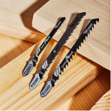 Набор полотен для электролобзика № 3 T144D/T101BR/T119BO (3 шт./уп.) Kranz