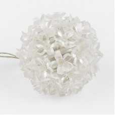 Шар светодиодный 230V, диаметр 12 см, 50 светодиодов, цвет синий