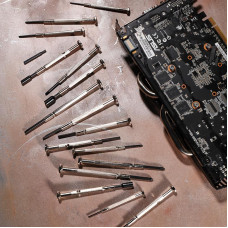 Набор часовых отверток 16 предметов REXANT