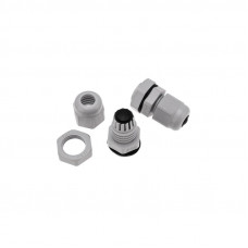 Кабельный ввод PG-7 (3,5-6мм) серый REXANT