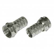 Разъем антенный, штекер F, RG-6, 1 шт. PROconnect