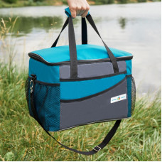 Сумка-холодильник (термосумка) 20л, 2 слоя утепления ЧЕТЫРЕ СЕЗОНА