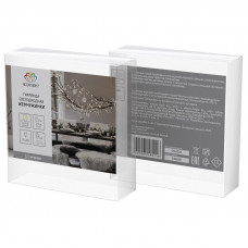 Гирлянда светодиодная Жемчужинки 1,5 м, 10 LED, прозрачный ПВХ, цвет свечения теплый белый, 2 х АА (батарейки не в комплекте) NEON-NIGHT