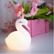 Силиконовый ночник Лебедь NEON-NIGHT