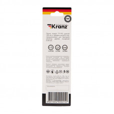 Пилка для электролобзика по дереву T111D 100 мм 6 зубьев на дюйм 6-60 мм (2 шт./уп.) Kranz