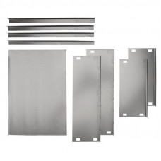 Мангал сборный походный, 350х250х350мм, в гофрированной картонной коробке СОКОЛ