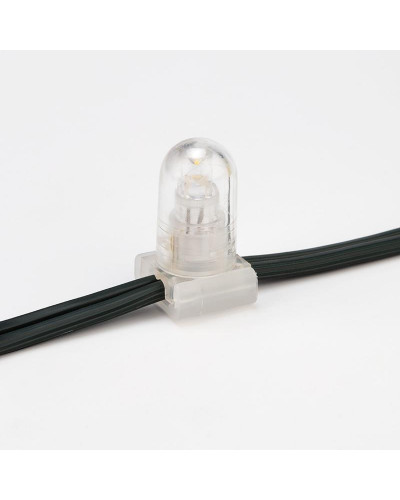 Гирлянда LED ClipLight 12V 150 мм, цвет диодов ТЕПЛЫЙ БЕЛЫЙ