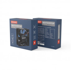 Вентилятор RX 8025MS, DC 24В REXANT
