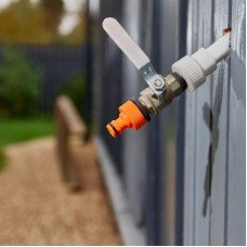 Адаптер на кран быстрого соединения 1/2'-3/4' ЧЕТЫРЕ СЕЗОНА