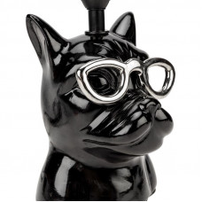 Светильник декоративный настольный МОБИ 'Бульдог', с цоколем Е14, 40Вт, цвет черный REXANT