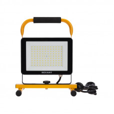 Прожектор-переноска СДО-EXPERT 100Вт 8000Лм 6500K со шнуром 2м и евровилкой REXANT