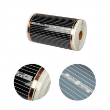 Пленочный теплый пол RXM 305 220Вт/м2, ширина 50 см, толщина 0,338, (Рулон 150м) REXANT