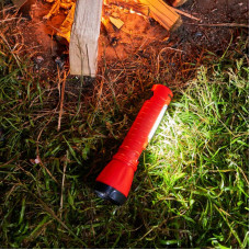 Фонарь универсальный, двухрежимный, со встроенной евровилкой, зарядка от сети 220В, СОВ REXANT