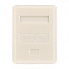 Рoзетка компьютерная внешняя 1-порт, UTP RJ-45 (8P8C), CAT 5e REXANT