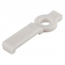 Монтажная клипса для светодиодной ленты шириной 10 мм LAMPER