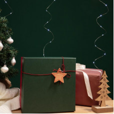 Гирлянда Светодиодный дождь из росы 3х3 м, белый, USB + пульт управления NEON-NIGHT