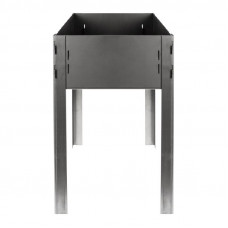 Мангал разборный 445х295х155мм, в картонной коробке СОКОЛ