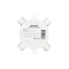 Коробка распаячная четырехрожковая ОУ, 70x35, IP20 REXANT