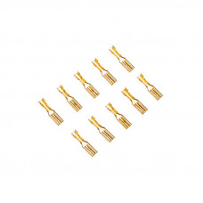 Клемма плоская гнездо 3.6 мм 0.75-1.5 мм² (РП-м 1.5-(2.8)), в упак. 10 шт. REXANT