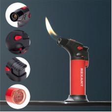 Турбо горелка GT-11 заправляемая, красная REXANT