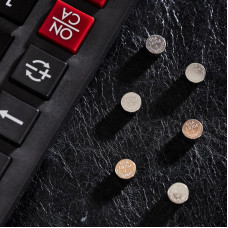 Батарейка часовая LR48, 1,5В, 10 шт (AG5, LR754, G5, 193, GP93A, 393, SR754W) блистер REXANT